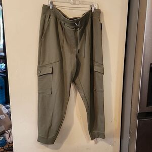 VRSA MENS TRACK JOGGER PANTS XL NWT